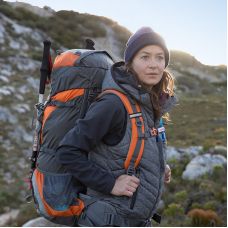 Рюкзак туристический Naturehike NH70B070-B, 70 л+5 л, голубой
