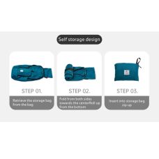 Рюкзак компактный сверхлегкий Naturehike NH17A017-B Yunyan, 30 л, серый
