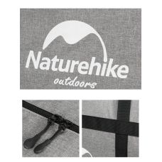 Сумка-баул для хранения портативная Naturehike NH17S021-M, 45 л, серый