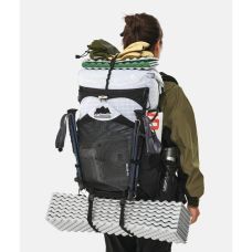 Рюкзак туристический Naturehike CNK2450XB016, 40 л, черный, M