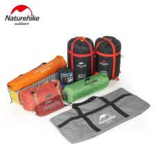 Сумка-баул для хранения портативная Naturehike NH17S021-M, 45 л, серый
