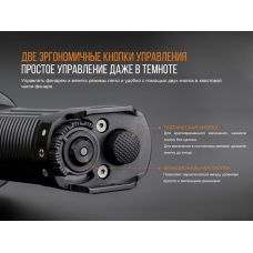 Фонарь ручной Fenix TK35UE 2018 Cree XHP70 HI