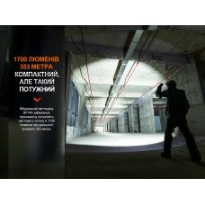 Фонарь тактический аккумуляторный Fenix PD35R