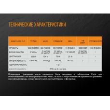 Фонарь ручной Fenix TK25 UV Cree XP-G2