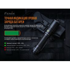 Фонарь ручной лазерный Fenix TK30 Laser