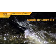 Фонарь ручной Fenix TK15UE2016 черный
