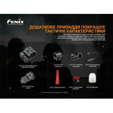 Ліхтар ручний Fenix TK22TAC