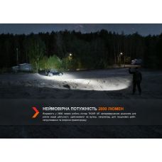 Фонарь тактический Fenix TK20R UE, камуфляж