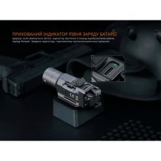 Фонарь для пистолета Fenix GL19R V2.0
