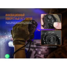 Фонарь ручной Fenix TK35UE 2018 Cree XHP70 HI