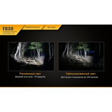 Фонарь ручной Fenix FD30 Cree XP-L HI LED (FD30)