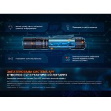 Фонарь тактический Fenix PD36R Pro RED