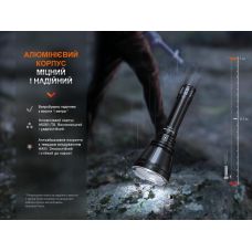 Дальнобойный фонарь Fenix HT18R