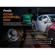 Фонарь ручной Fenix TK16 V2.0