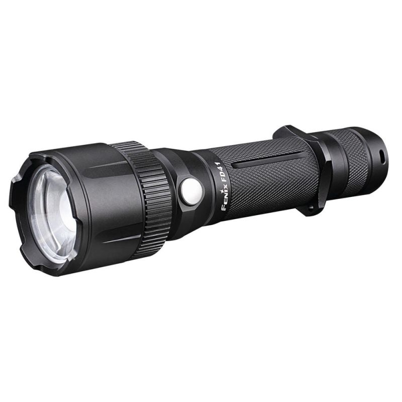 Фонарь ручной Fenix FD41 с аккумулятором