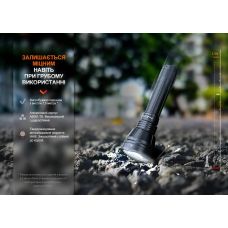 Фонарь ручной Fenix HT32