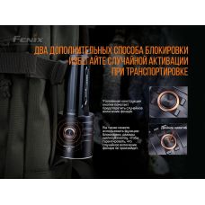 Фонарь ручной Fenix LR35R