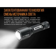 Фонарь ручной Fenix TK25 UV Cree XP-G2