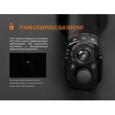 Фонарь ручной Fenix TK35UE 2018 Cree XHP70 HI
