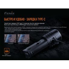 Фонарь ручной Fenix LR35R