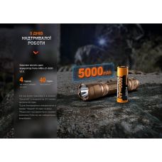 Фонарь тактический Fenix TK20R UE, камуфляж