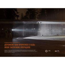 Фонарь к пистолету Fenix GL23R с лазерным прицелом