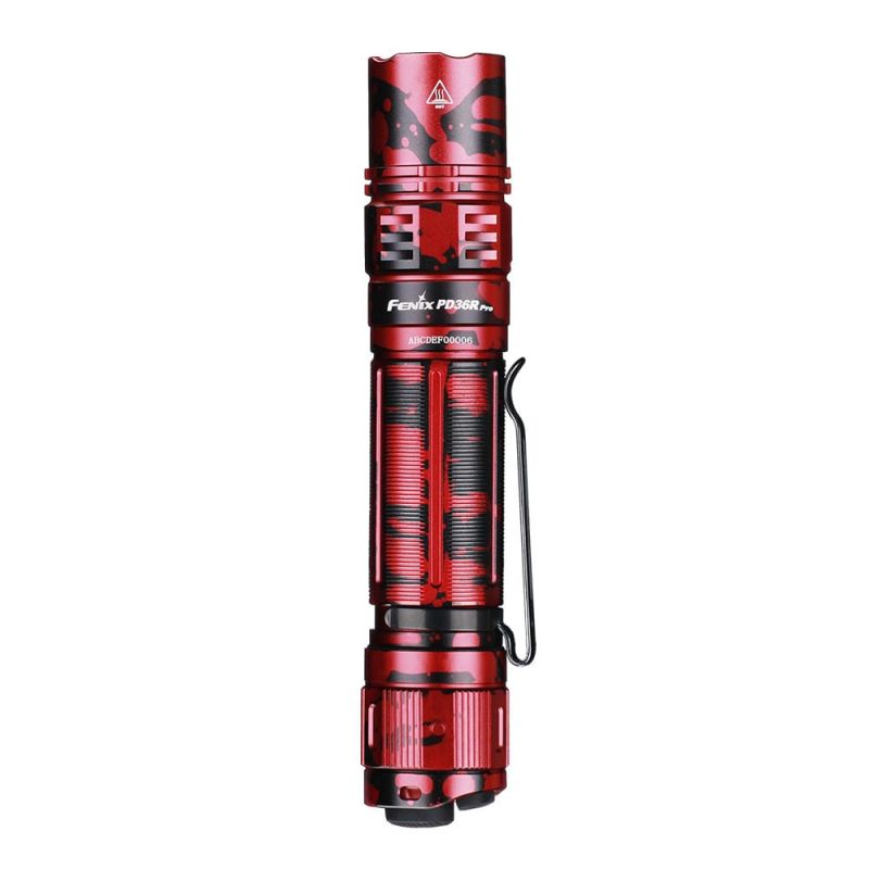 Фонарь тактический Fenix PD36R Pro RED