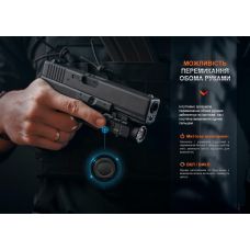 Фонарь для пистолета Fenix GL06-365