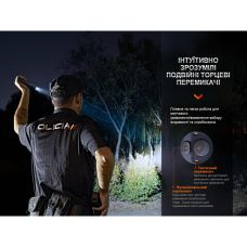 Фонарь ручной Fenix PD36R Pro