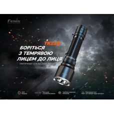 Фонарь ручной Fenix TK22R