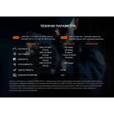 Фонарь для пистолета Fenix GL06-365