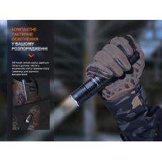 Фонарь тактический Fenix PD36R Pro RED