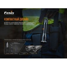 Ліхтар ручний Fenix TK16 V2.0, зелений