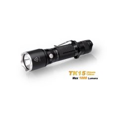 Фонарь ручной Fenix TK15UE2016 черный Фонарь ручной Fenix TK15UE2016 черный