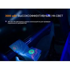 Фонарь ручной Fenix TK25 UV Cree XP-G2