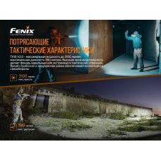 Ліхтар ручний Fenix TK16 V2.0, зелений