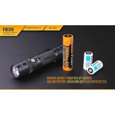 Фонарь ручной Fenix FD30 Cree XP-L HI LED (FD30)