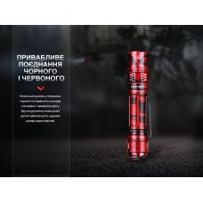 Фонарь тактический Fenix PD36R Pro RED