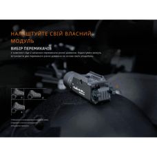 Фонарь для пистолета Fenix GL19R V2.0