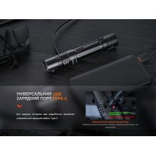 Фонарь тактический Fenix PD36R Pro RED