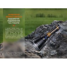 Дальнобойный фонарь Fenix HT18R