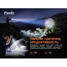 Ліхтар ручний Fenix TK22TAC