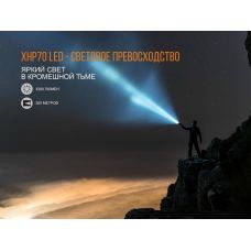Фонарь ручной Fenix TK35UE 2018 Cree XHP70 HI