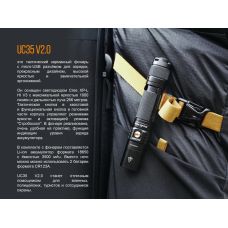Фонарь ручной Fenix UC35 V20 CREE XP-L HI V3