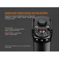 Фонарь ручной Fenix TK35UE 2018 Cree XHP70 HI
