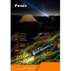 Фонарь ручной Fenix PD25R