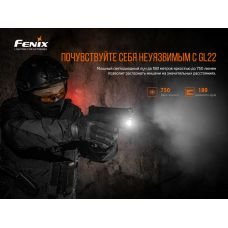 Ліхтар до пістолета Fenix GL22