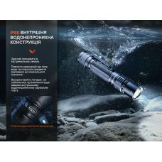Фонарь тактический Fenix PD36R Pro RED