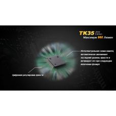 Фонарь ручной Fenix TK35 2015 L2U2