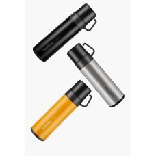Термос Naturehike NH17S020-B, 304 сталь, 0.6 л, серебряный